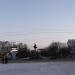 Сквер Героев Великой Отечественной войны в городе Луганск