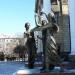 Статуи муз (ru) in Luhansk city