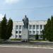 Памятник Владимиру Ленину в городе Радомышль