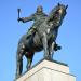 Equestrian Statue of Jan Žižka in Prague city