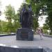 Памятник святым Петру и Февронии в городе Киров