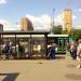 Конечная автобусная остановка «Станция метро „Щёлковская“» в городе Москва