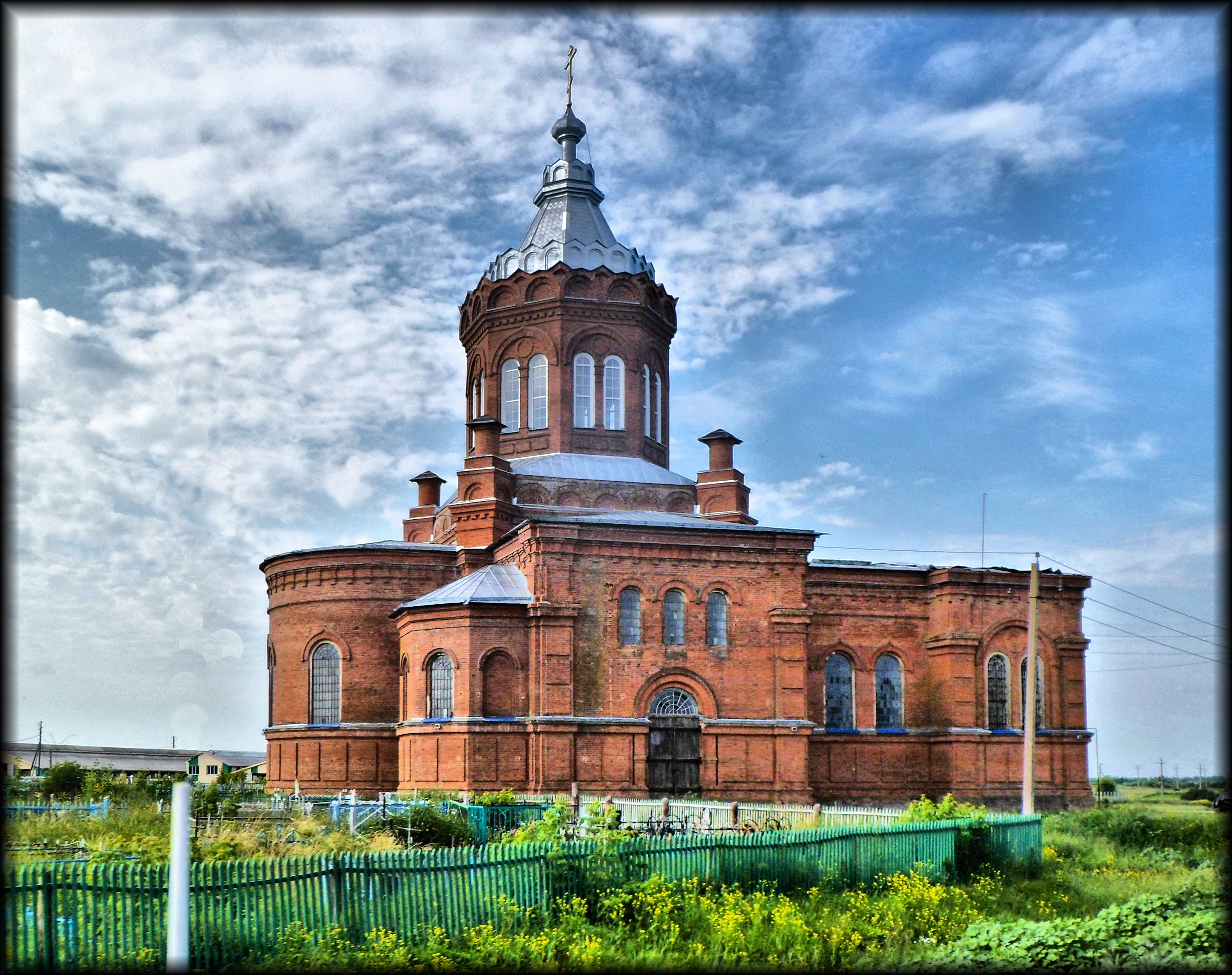 Щигровский район Казанская Церковь
