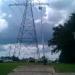Phillips Oaks High Powered Transmission Tower in Orlando, Florida city