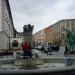 Ariónova kašna in Olomouc city