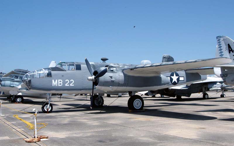 B-25C/PBJ-1 Mitchell