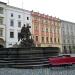 Caesarova kašna in Olomouc city
