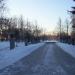 Аллея Героев в городе Лысьва