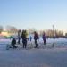 Стадион в городе Лысьва