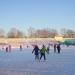 Стадион в городе Лысьва