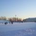 Стадион в городе Лысьва
