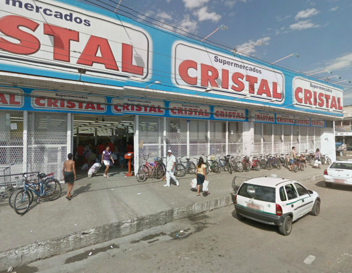 COMO CHEGAR NO SUPERMERCADO CRISTAL DE NILÓPOLIS - LEVEI VOCÊS