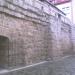 Portiune din zidul Vechii Cetati a Clujului (partea sudica) în Cluj-Napoca oraş