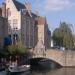 Nepomucenus bridge in Bruges city