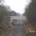 Gipsy Lane Road Bridge in Nuneaton city