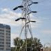 Опора ЛЭП в городе Электрогорск