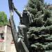Памятник героям-пожарным в городе Луганск