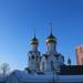 Собор Михаила Архангела в монастыре Иоанна Предтечи в городе Новосибирск
