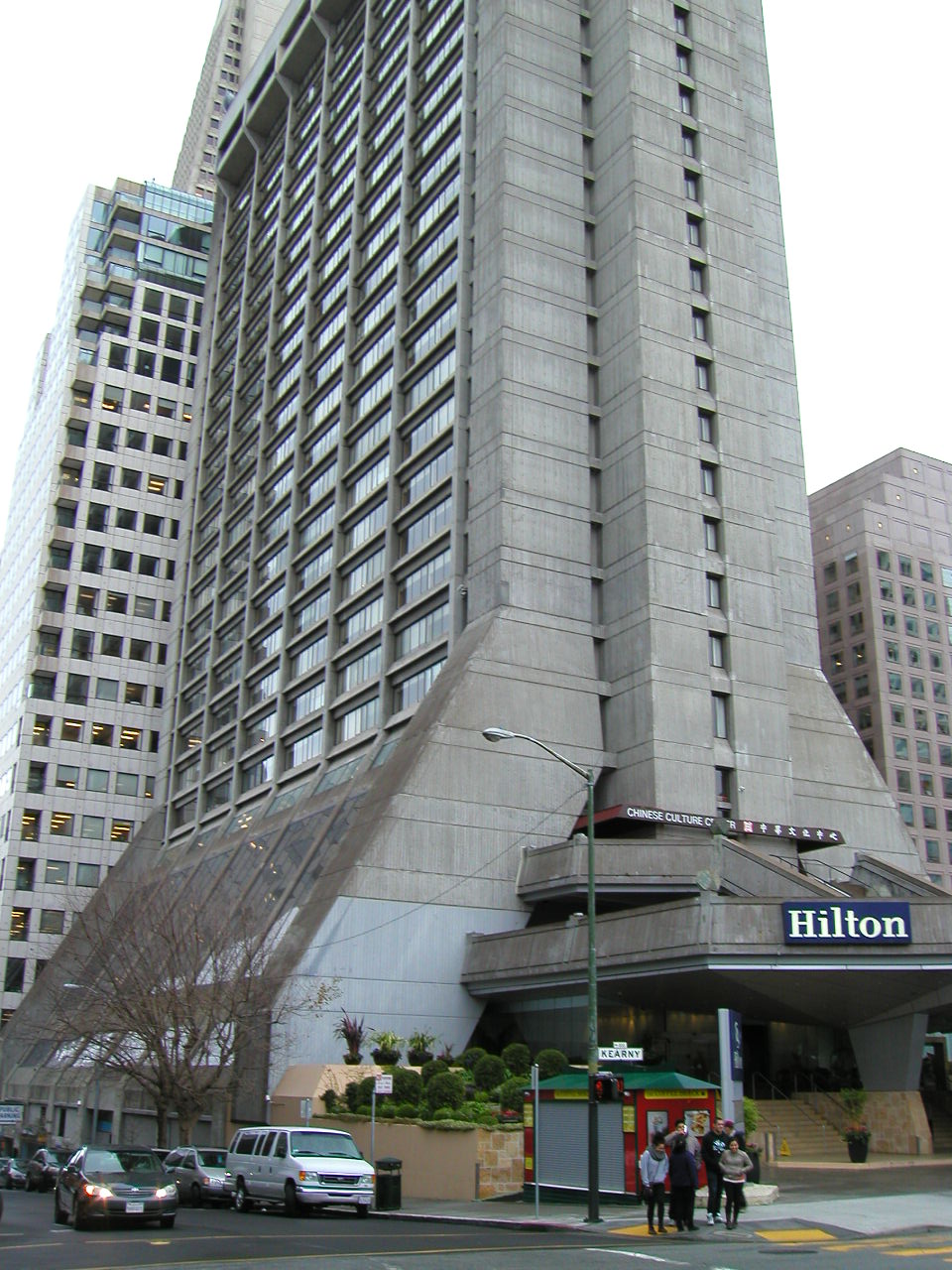 Parking Near Hilton San Francisco Financial District Hilton San Francisco Financial District - San Francisco, California
