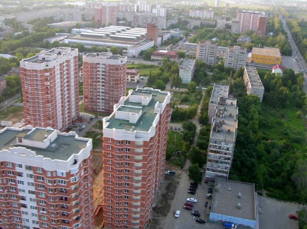 World / Russia / Moskovskaja Oblast / Shcherbinka , 2 км от центра ...