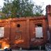 Старинное здание спасательной службы Pillau в городе Балтийск
