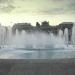 Fountain in Lille city