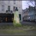 Memorial to the Mayors of the ancient city Wazemmes in Lille city
