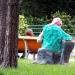 Скульптура «Баба-Яга» в городе Красногорск