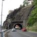 Vyšehradský tunel (Vyšehrad tunnel) in Prague city