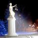 Памятник богине правосудия в городе Луганск
