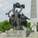 Памятник воинам-освободителям в городе Луганск