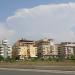 New building near the Botanic Garden in Tirana city