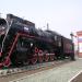Паровоз-памятник Л-0186 в городе Барнаул