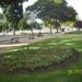 Plaza Isabel La Católica en la ciudad de Montevideo