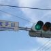 Kanekoyama Crosswalk in Yokohama city