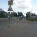 Закрытый железнодорожный переезд в городе Павловский Посад