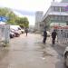 Бывший въезд на территорию автовокзала в городе Москва