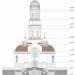 Строящийся храм Серафима Саровского в городе Тамбов