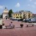 Rynek Solny in Zamość city