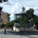 Praça Rui Barbosa na Bauru city