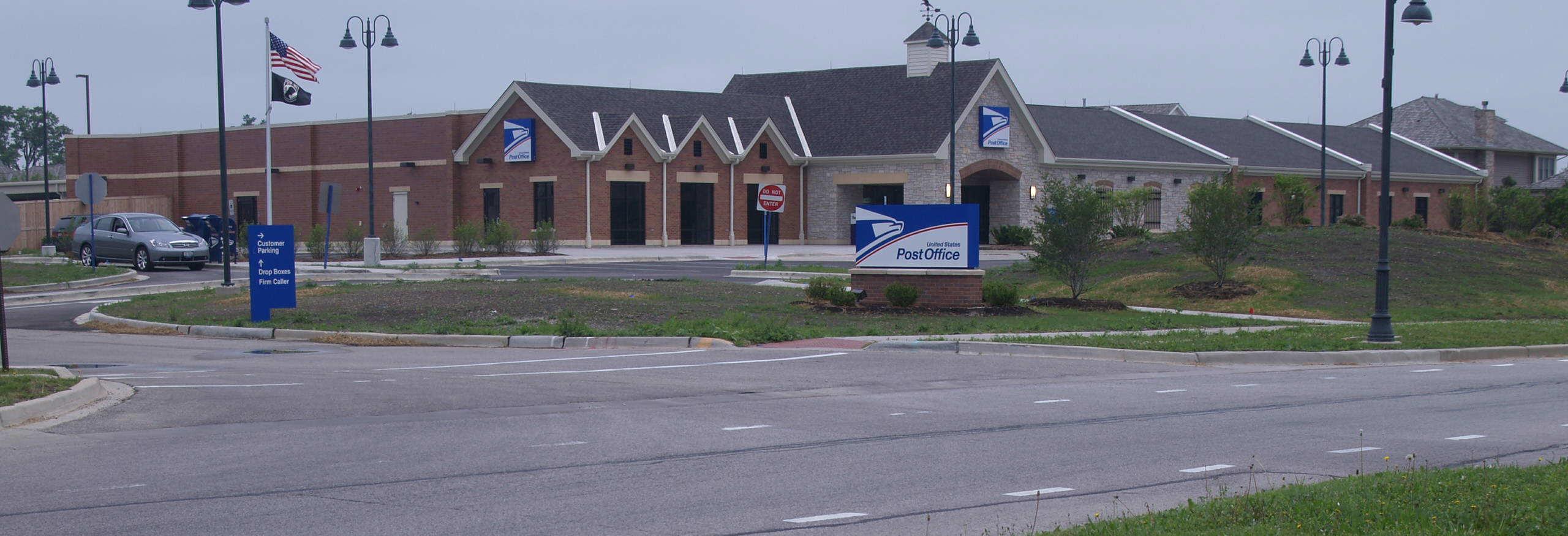 Glenview Post Office Glenview, Illinois