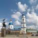 Сенная площадь в городе Малоярославец