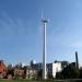 CWRU Northwind 100 Wind Turbine in Cleveland, Ohio city