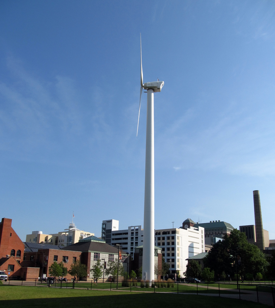 CWRU Northwind 100 Wind Turbine Cleveland, Ohio