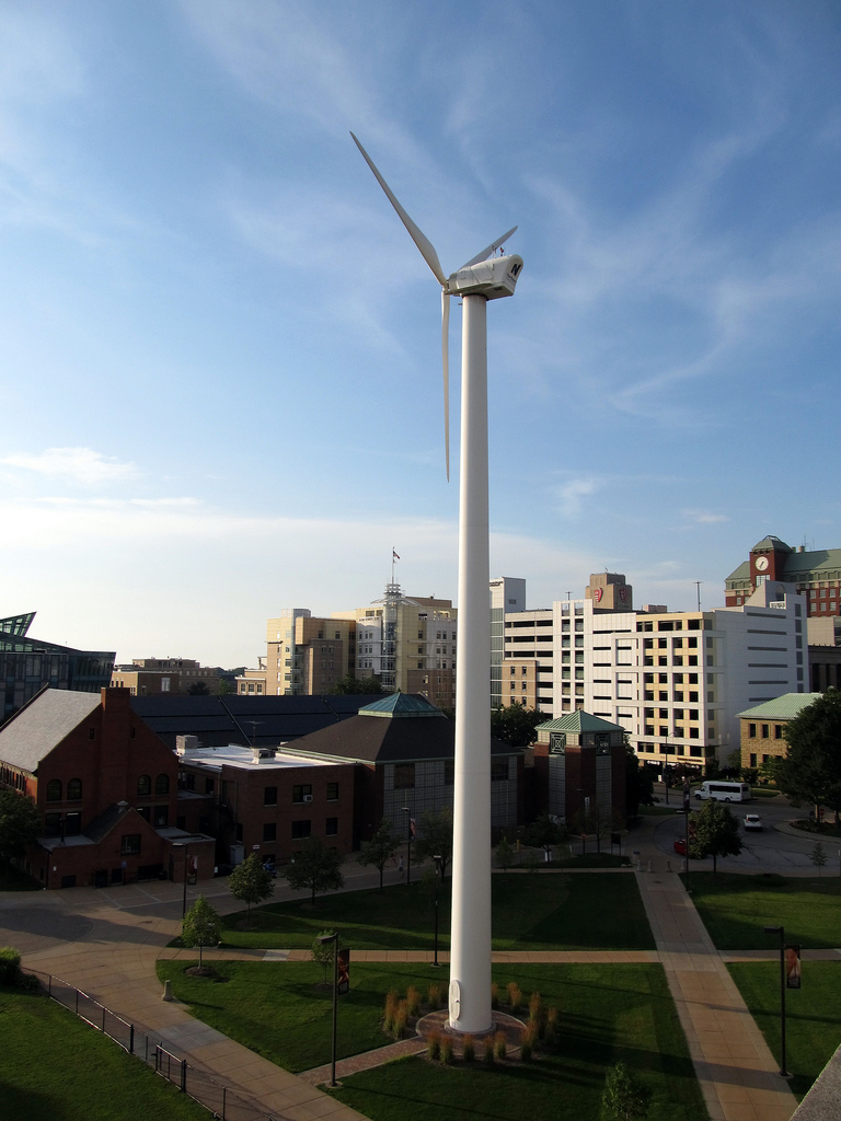 CWRU Northwind 100 Wind Turbine Cleveland, Ohio