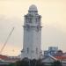 Clock Tower in Republic of Singapore city