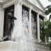 Sir Stamford Raffles Statue in Republic of Singapore city