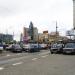 Стоянка нелегального такси в городе Москва
