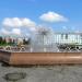 Фонтан в городе Серов