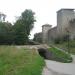 Аlte Stadtmauer in Salzburg city